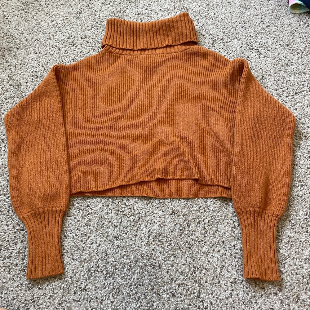 Turtleneck sweater